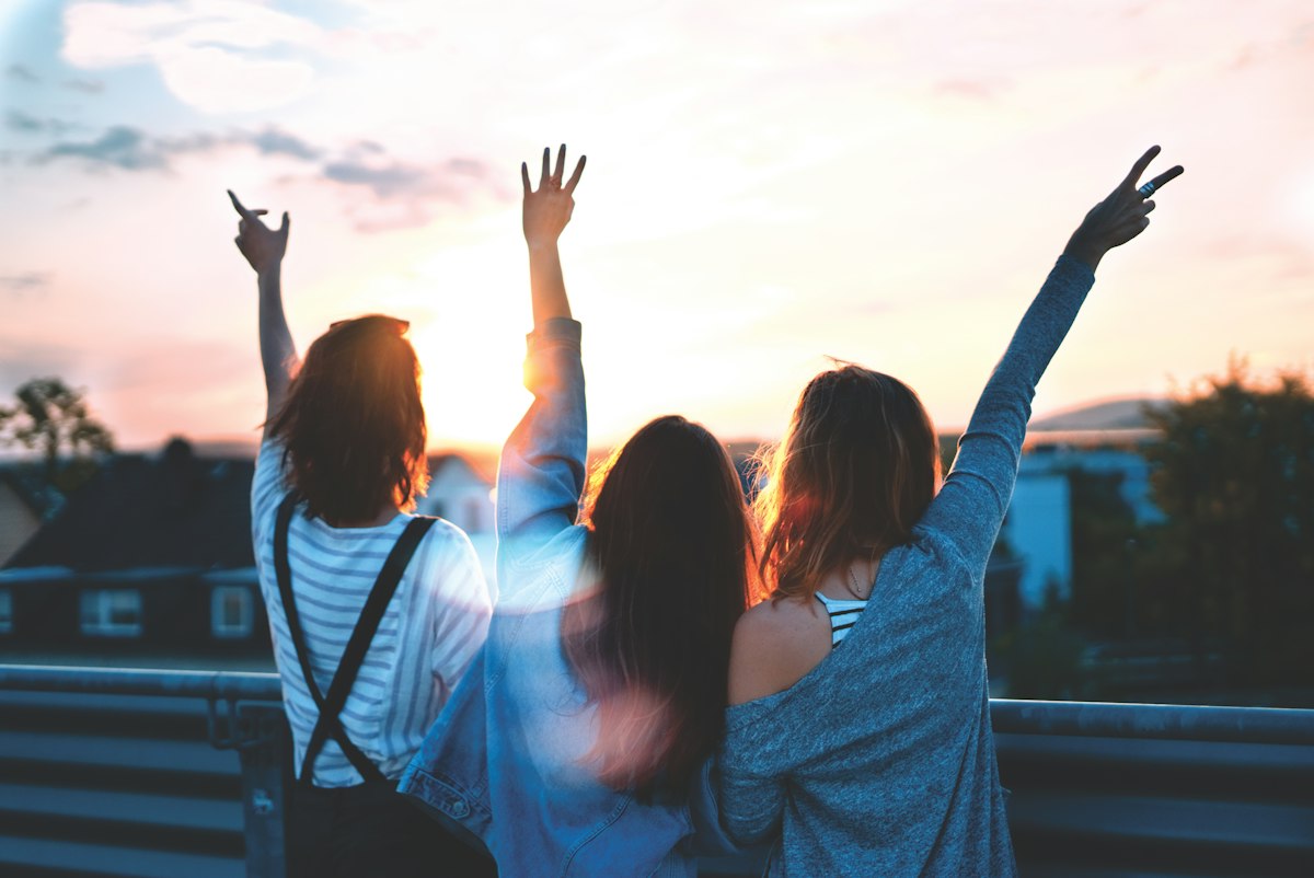 Moment entre amies